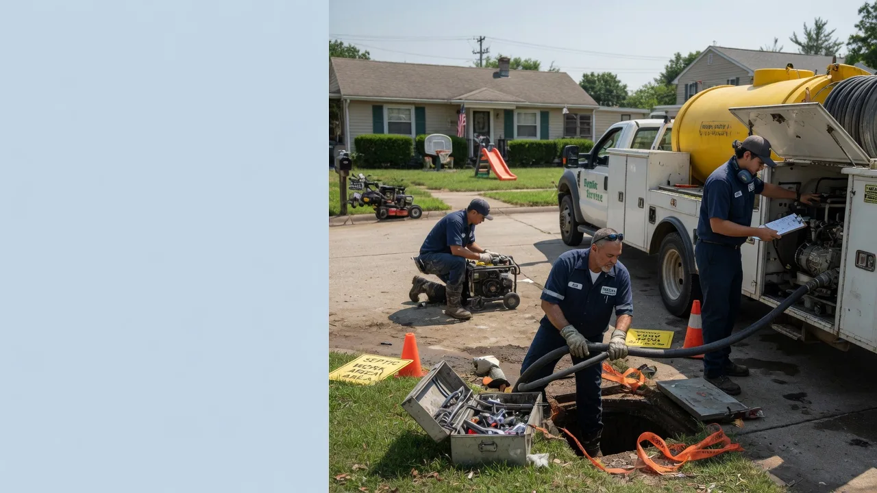 Septic Tank Pumping in Bunker Hill, WV near me